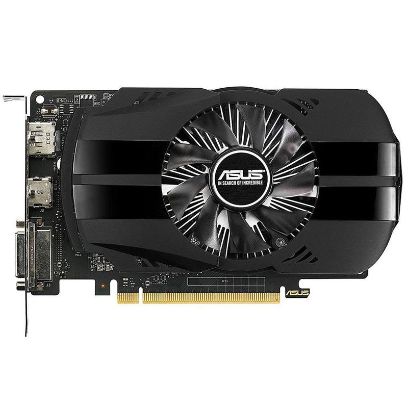 Placa de Vídeo ASUS GeForce GTX 1050 2GB GDDR5 PCI-Express 3.0 PH